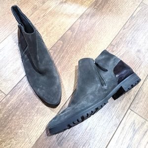 Paul Green Dina Suede Ankle Booties